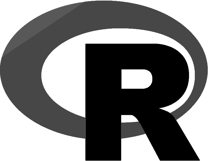 R logo